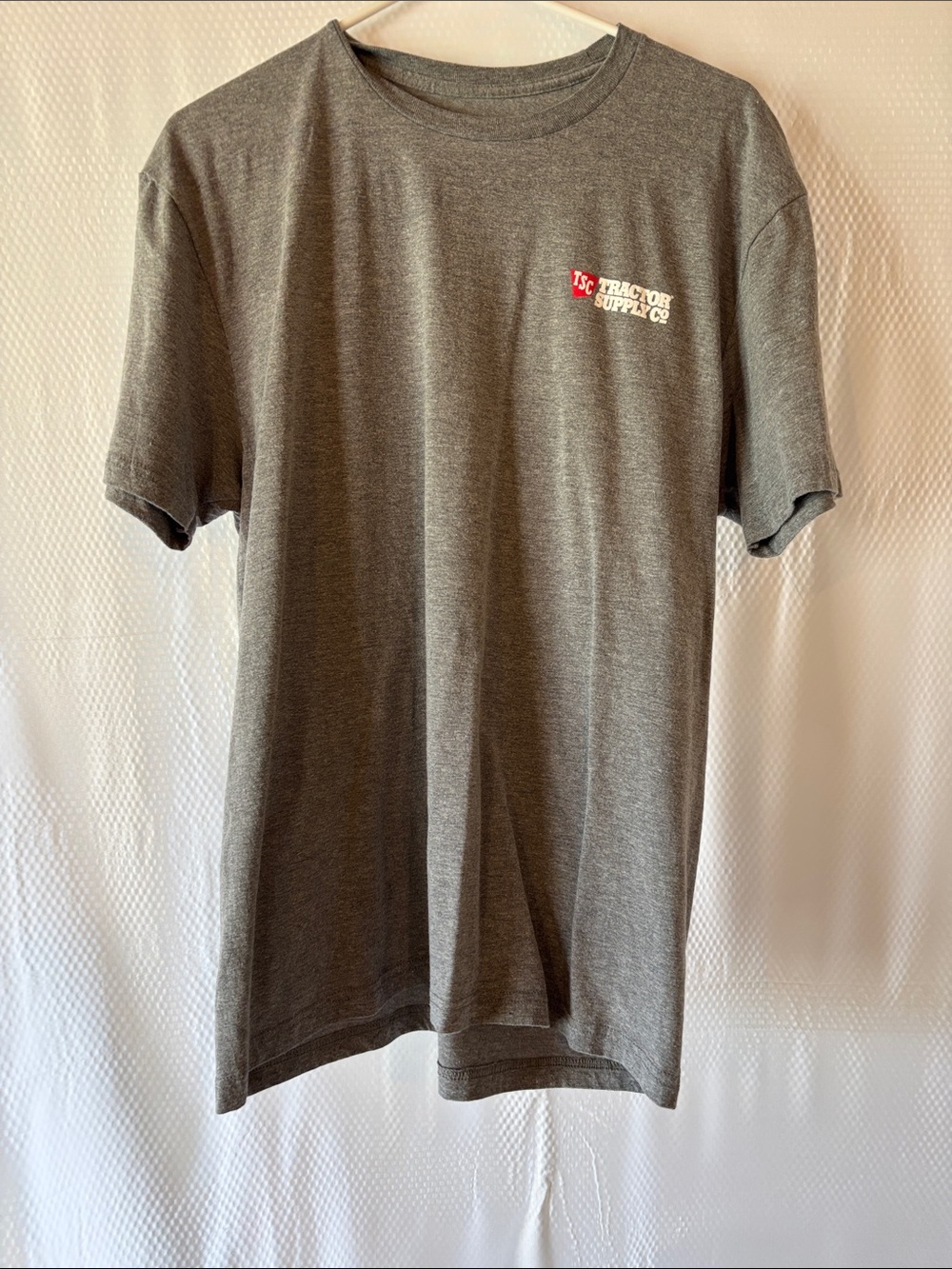 Tractor Supply Co. Men's Short-Sleeve Crewneck Tee — Gray